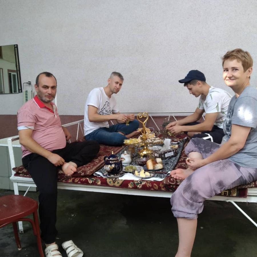 Bruce Hostel Dushanbe Luaran gambar